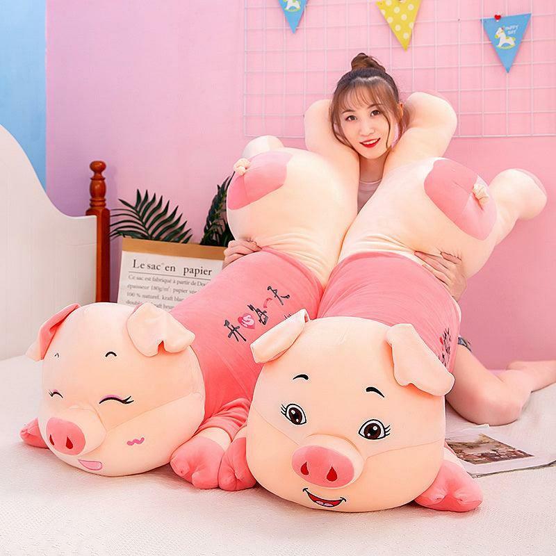 Animals Kawaii Pig Rest Pillows | 23In | Pigs Animals (P-R) Animals