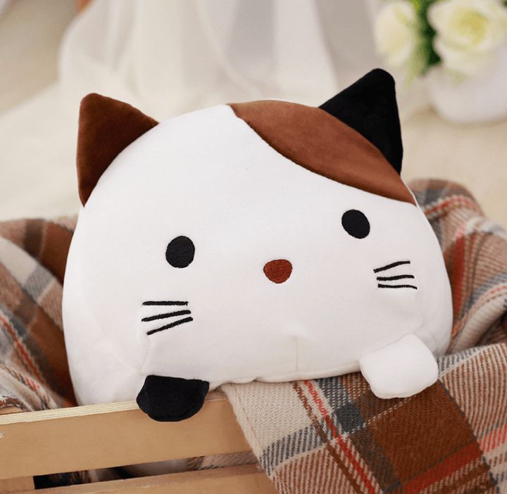 Animals Kawaii Plush Cat Toys Soft Stuffed Down Cotton Pillow Cartoon Animal | 30cm | Cats Animals (C-E) Animals