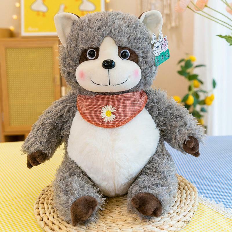 Animals Kawaii Racoon Plushies | 23cm | Raccoons Animals (P-R) Animals