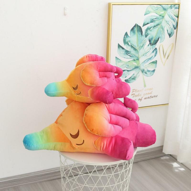 Animals Kawaii Rainbow Elephant Fish Plushies | 26In | Fish Animals (F-H) Animals