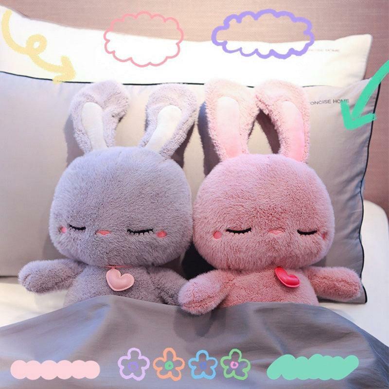 Animals Kawaii Sleeping Rabbit Stuffed Animals | Bunnies Animals (A-B) Animals