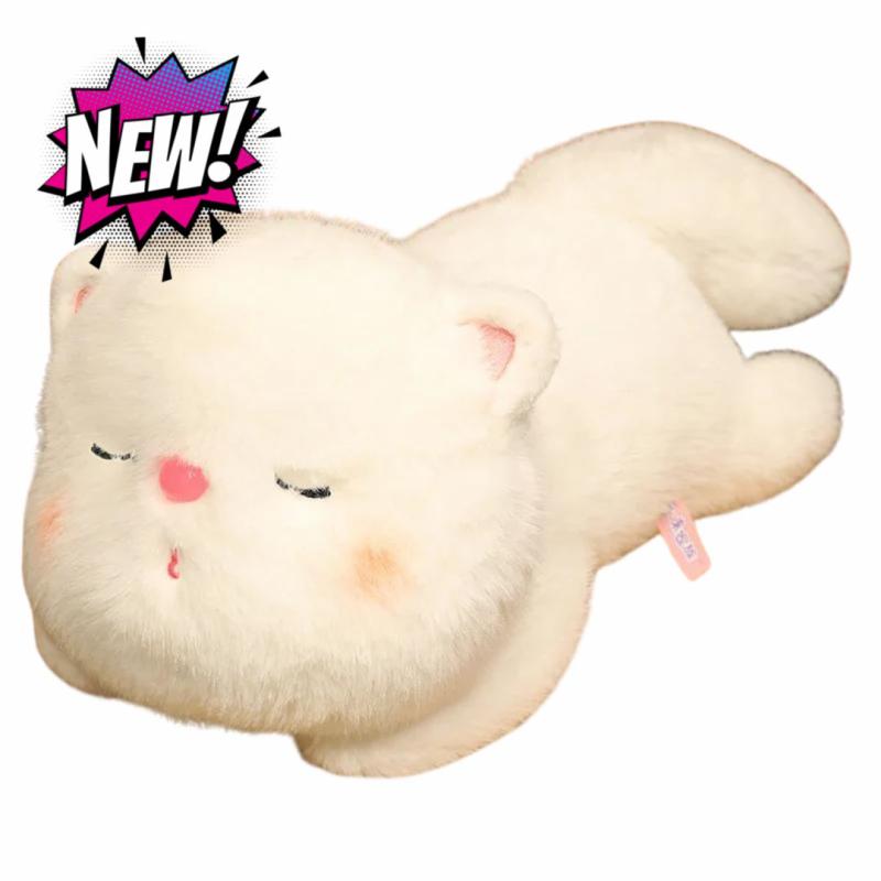 Animals Kawaii Sleepy Kitty Plushie | 12In | Cats Animals (C-E) Animals