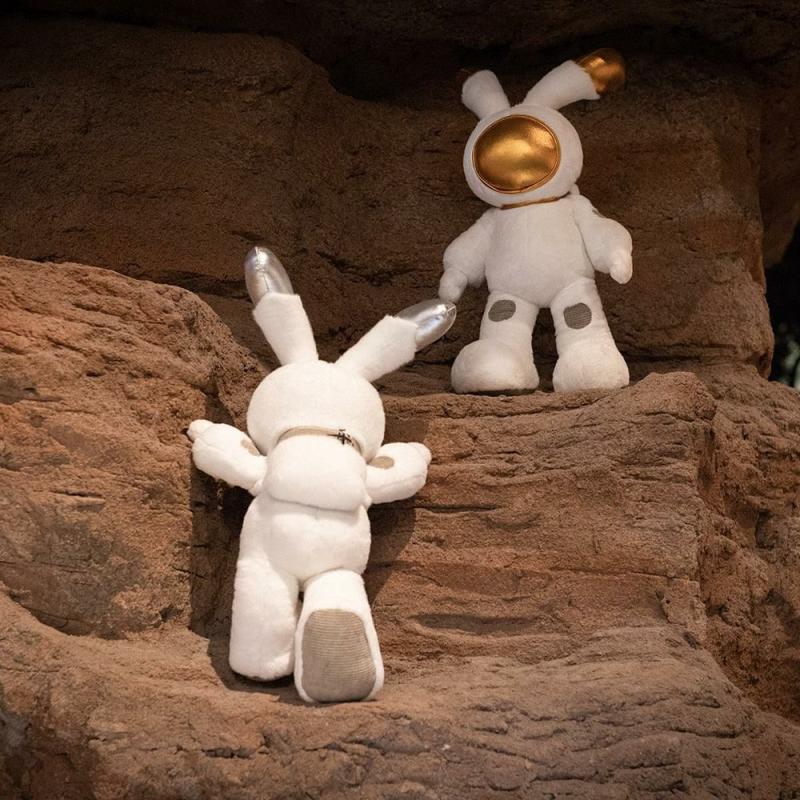 Animals Kawaii Spacesuit Bunny Rabbit Figure | Bunnies Animals (A-B) Animals