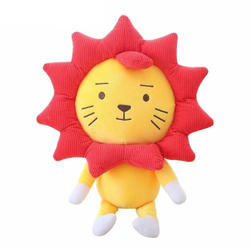 Animals Kawaii Sunflower Lion Plush Toys | 19In | Lions Animals (K-O) Animals