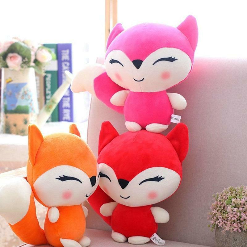 Animals Kawaii Toy Fox Plush Toy | 9In | Fox Animals (F-H) Animals