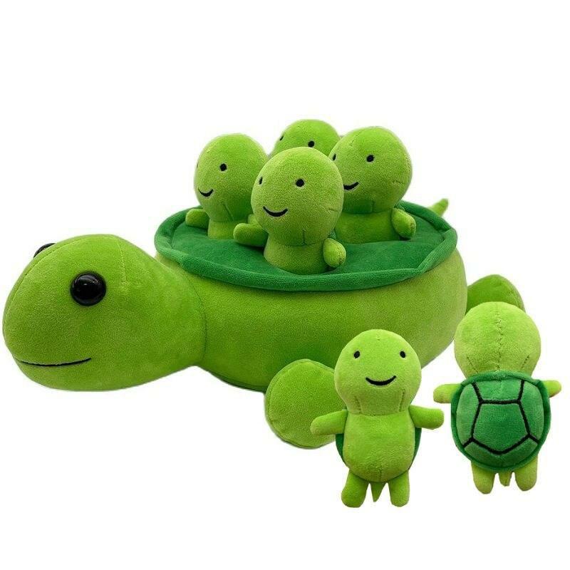 Animals Kawaii Turtle Vegetable Doll PLush Toy | 11In | Turtles Animals (T-Z) Animals