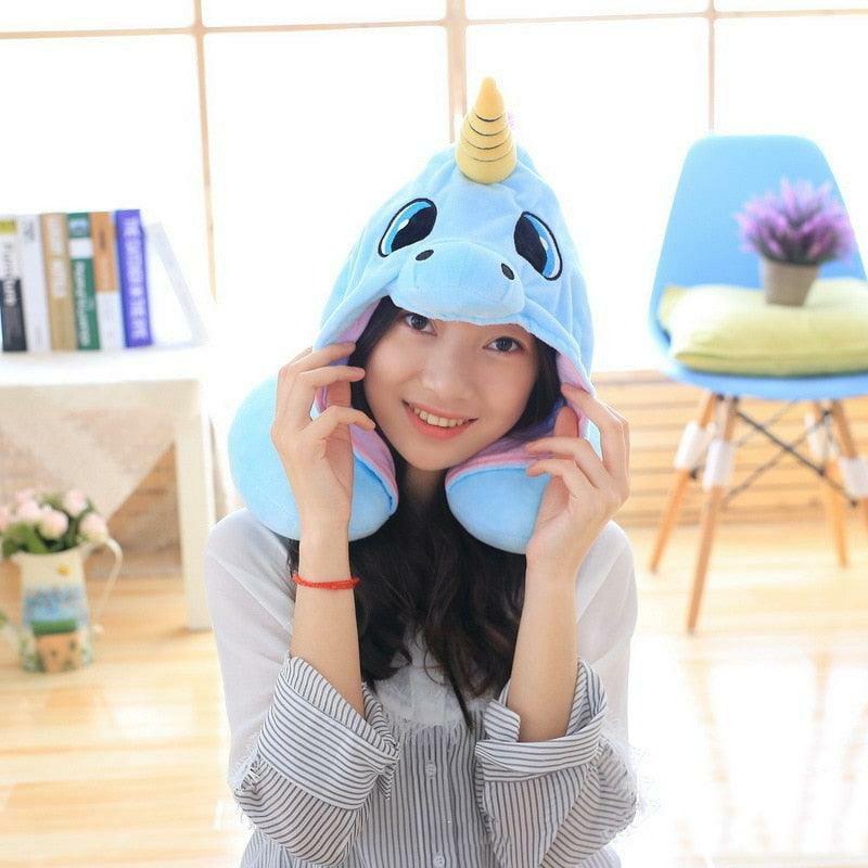 Animals Kawaii Unicorn Plush Hat | Unicorns Animals (T-Z) Animals