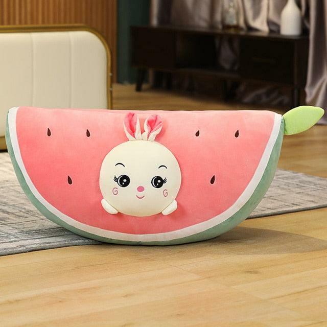 Animals Kawaii Watermelon Plush Toys | 41In | Dinos Dinos Animals