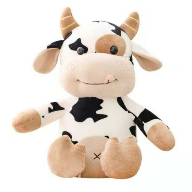 Animals Kids Plush Cow Plush Toy | 30cm | Cows Animals (C-E) Animals