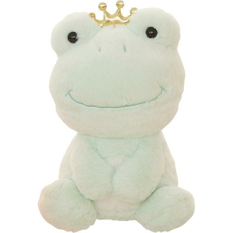 Animals King & Queen Frog Plushies | 23cm | Frogs Animals (F-H) Animals