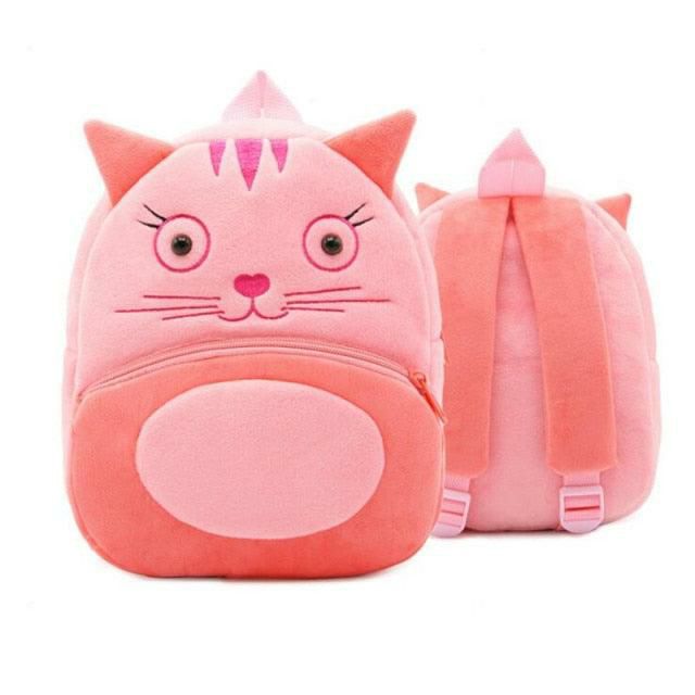 Animals Kitty the Cat Plush Backpack for Kids | Cats Animals (C-E) Animals