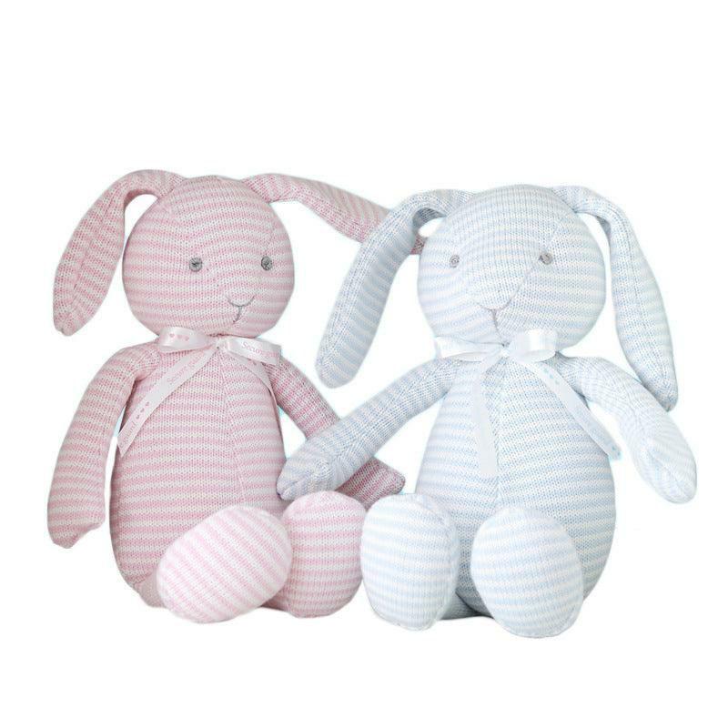 Animals Knitted Baby Comfort Bunny Plushies | Bunnies Animals (A-B) Animals