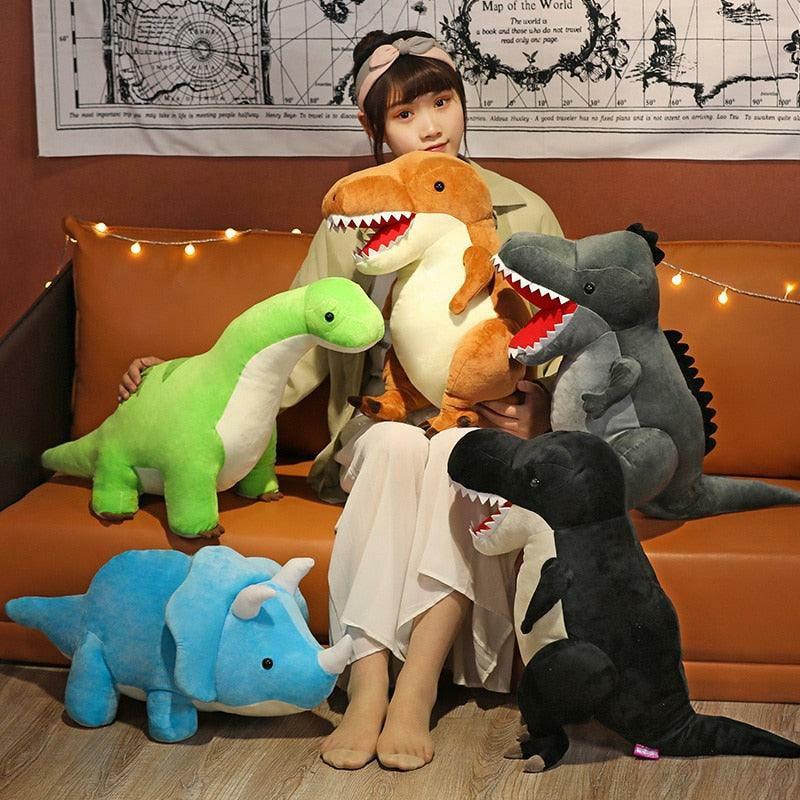 Animals Large Dinosaur Stuffed Animal Pillows | Dinos Dinos Animals