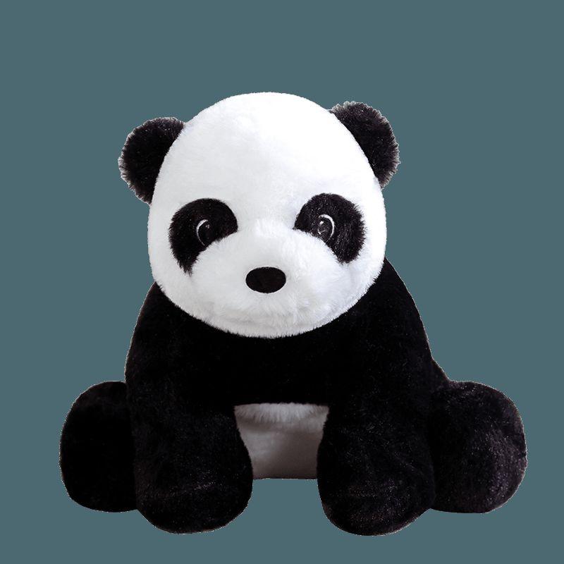 Animals Large Kawaii Sitting Panda Plushies | 19In | Pandas Animals (P-R) Animals