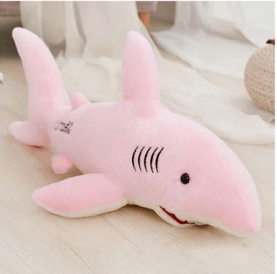 Animals Large Pink Shark Soft Stuffed Plush Toy | 70cm | Sharks Animals (S) Animals