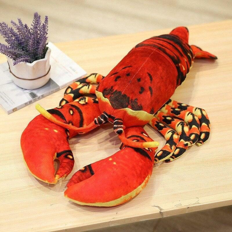 Animals Large Realistic Lobster Plush Toy | 39In | Lobsters Animals (K-O) Animals