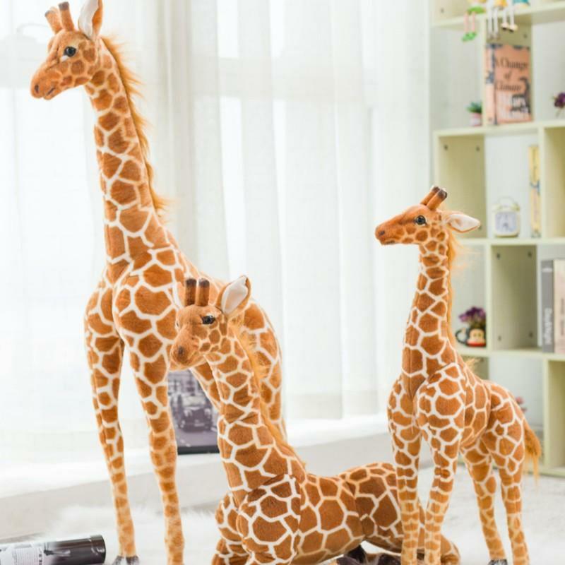 Animals Large Stuffed Giraffe for Nursery | 47In | Giraffe Animals (F-H) Animals