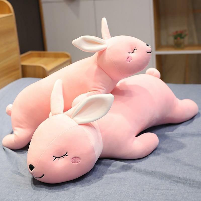 Animals Large Sweet Soft Pink Rabbit Plush Toys | 23In | Bunnies Animals (A-B) Animals