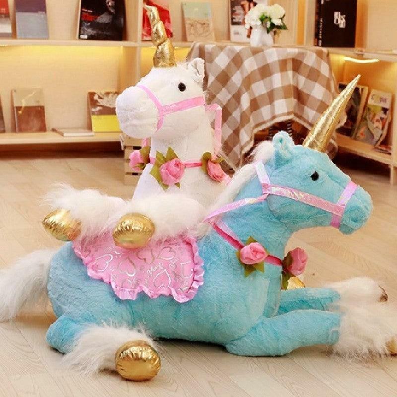 Animals Large Unicorn Stuffed Animals | 39In | Unicorns Animals (T-Z) Animals