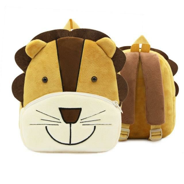 Animals Lenny the Lion Plush Backpack for Kids | Lions Animals (K-O) Animals