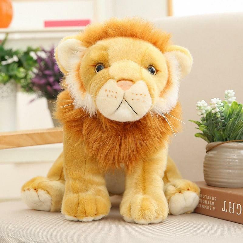 Animals Leo Lion Plush Animal Friend | 7In | Lions Animals (K-O) Animals