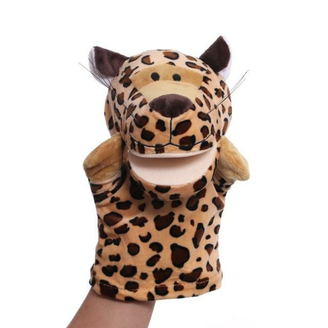 Animals Leopard Hand Puppet | Leopards Animals (K-O) Animals