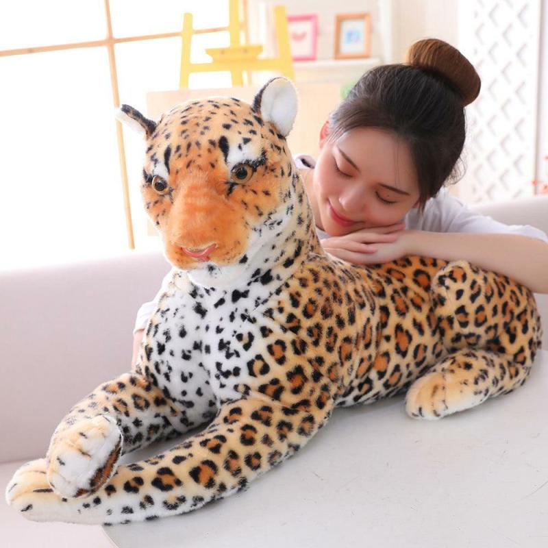 Animals Leopard Soft Stuffed Plush Toy | 60cm | Leopards Animals (K-O) Animals