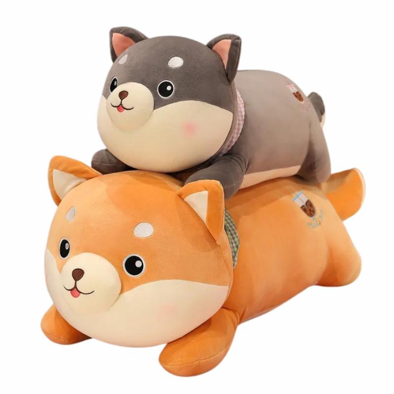 Animals Lets go for a Walk Shiba Inu Plushie | 15In | Shiba Inu Dog Breeds Animals