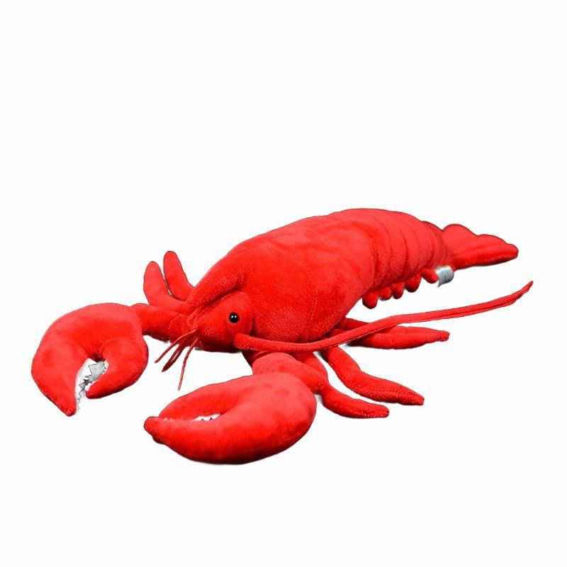 Animals Lifelike American Lobster Stuffed Animal | Lobsters Animals (K-O) Animals