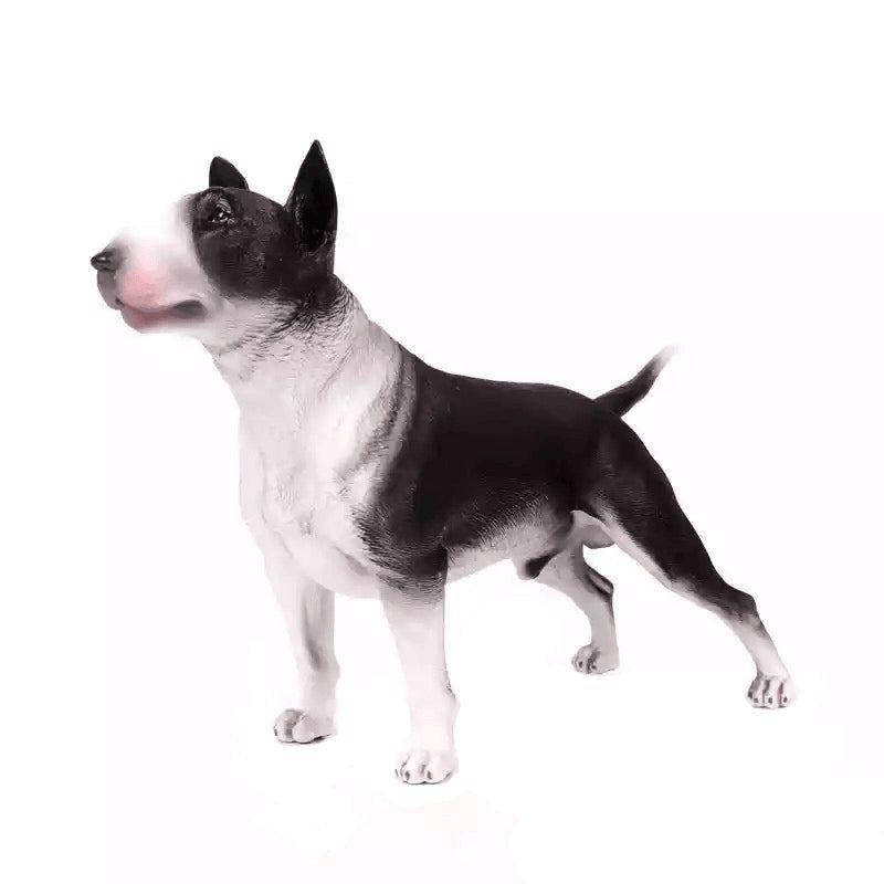 Animals Lifelike British Bull Terrier Plush Toy | Dogs Animals (C-E) Animals