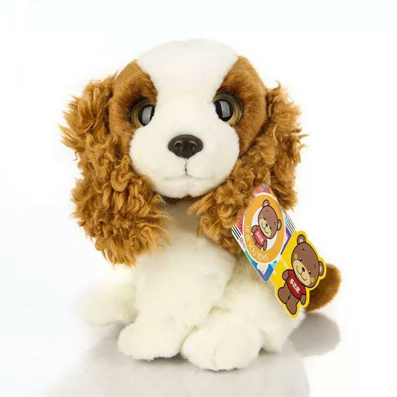 Animals Lifelike Cocker Spaniel Dog Plush Toys | 7In | Dogs Animals (C-E) Animals