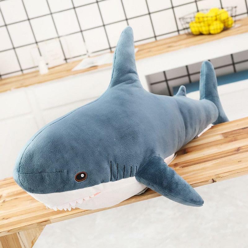 Animals Lifelike Giant Shark Pillow | 31In | Sharks Animals (S) Animals