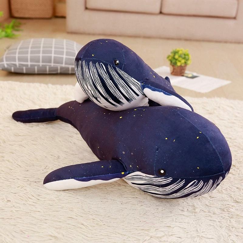 Animals Lifelike Plush Blue Whale | 100cm | Whales Animals (T-Z) Animals