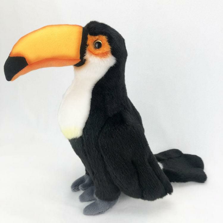 Animals Lifelike Toucan Bird Plush Toys | Birds Animals (A-B) Animals