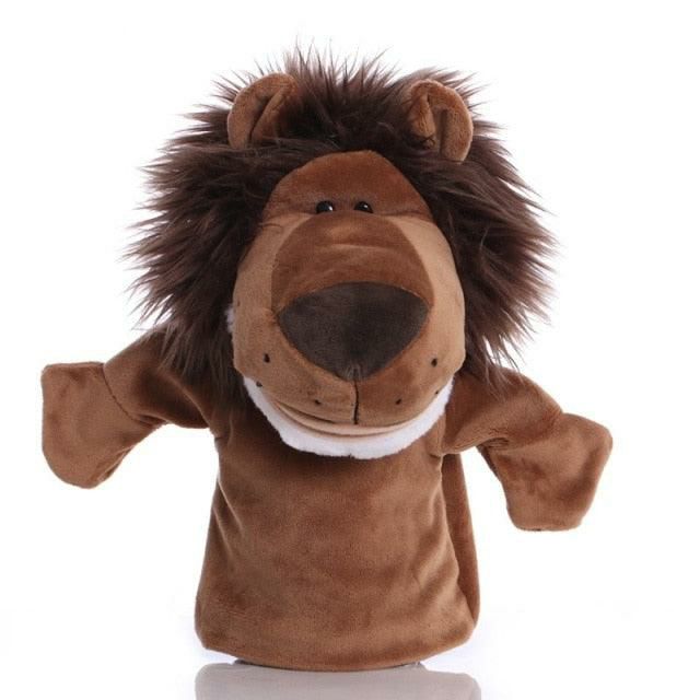 Animals Lion Hand Puppet | Lions Animals (K-O) Animals