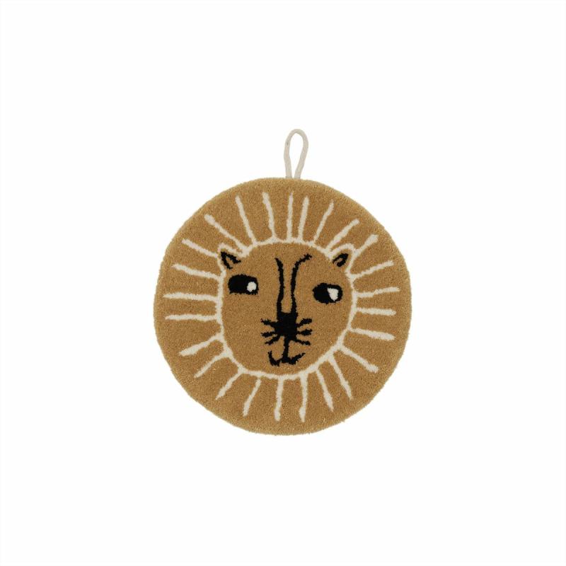 Animals Lion Miniature Wallhanger | Lions Animals (K-O) Animals