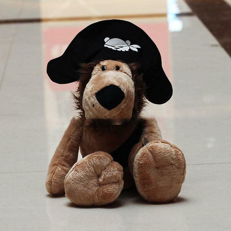 Animals Lion Pirate Plushie | Lions Animals (K-O) Animals