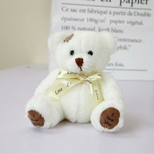 Animals Little Bow Teddy Bear | Teddy Bears Animals (T-Z) Animals