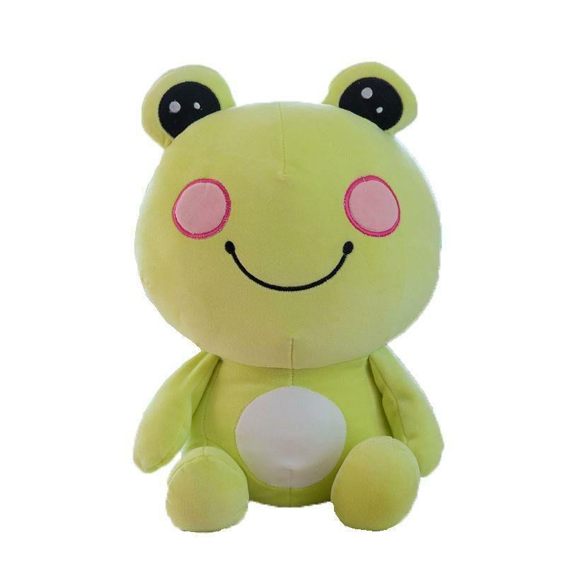 Animals Little frog doll plush toy | 25cm | Frogs Animals (F-H) Animals