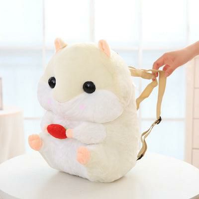 Animals Lolita Round & Fat Hamster Plush Doll Backpack | Hamsters Animals (F-H) Animals