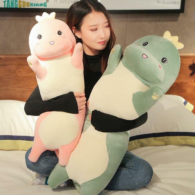 Animals Long Dinosaur Pillow Stuffed Animal | 39In | Dinos Dinos Animals