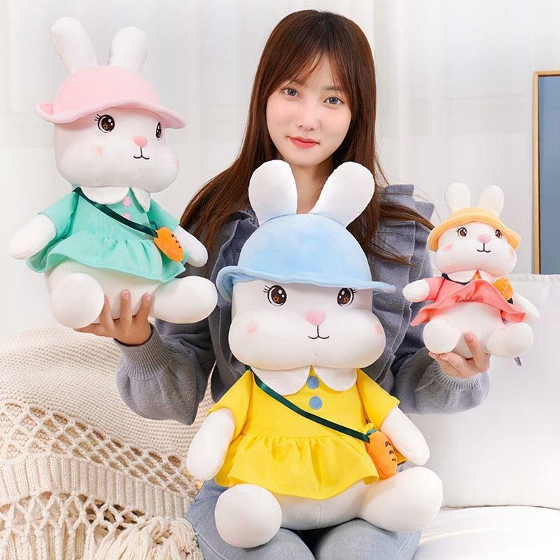 Animals Long Eared Rabbit Stuffed Animal | 8In | Bunnies Animals (A-B) Animals