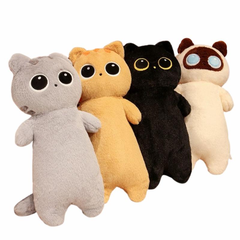 Animals Long Fluffy Big Eyes Cat Plushies | 23In | Cats Animals (C-E) Animals