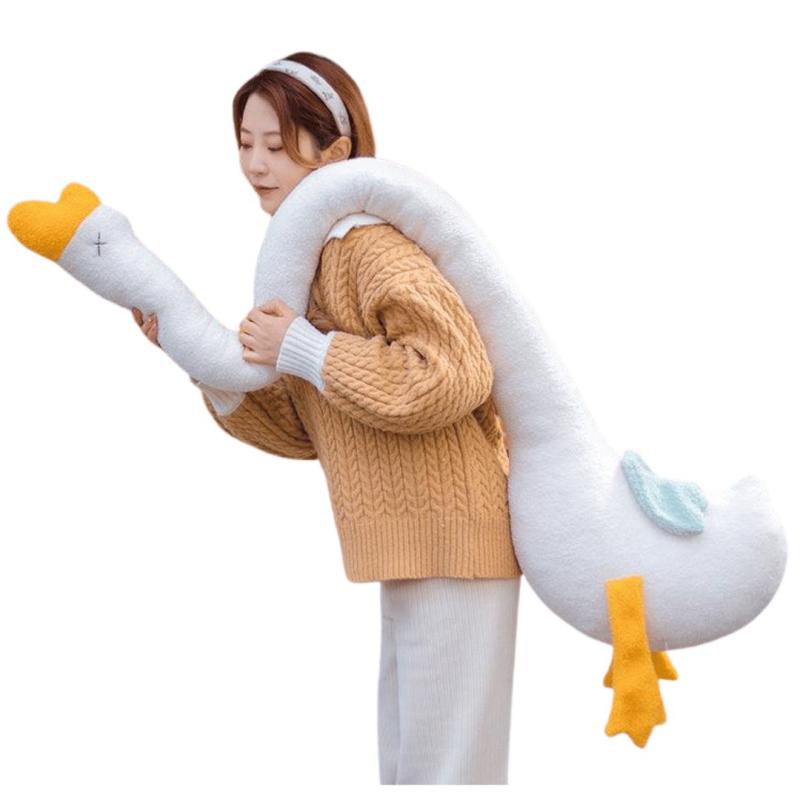 Animals Long Neck Goose Plush Pillow | 70In | Geese Animals (F-H) Animals