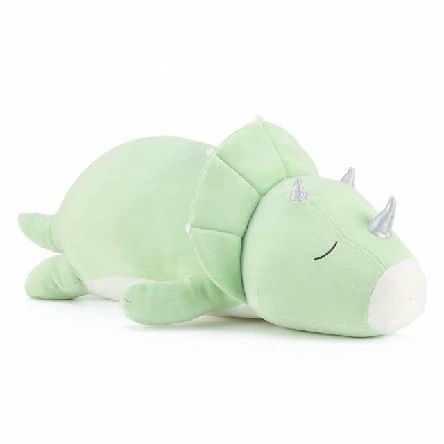 Animals Long Triceratops Dinosaur Plush Toys | 23In | Triceratops Dinosaurs Animals