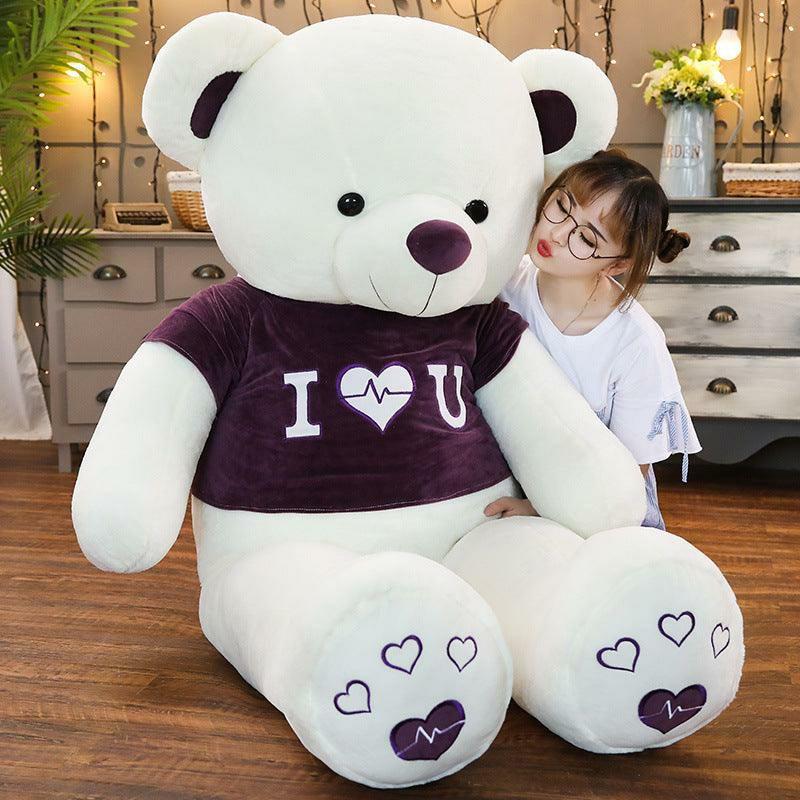 Animals LOVE Scarf Teddy Bear Plush Doll | 80cm | Teddy Bears Animals (T-Z) Animals