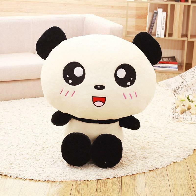 Animals Lovely Big Head Panda Stuffed Animal | Pandas Animals (P-R) Animals