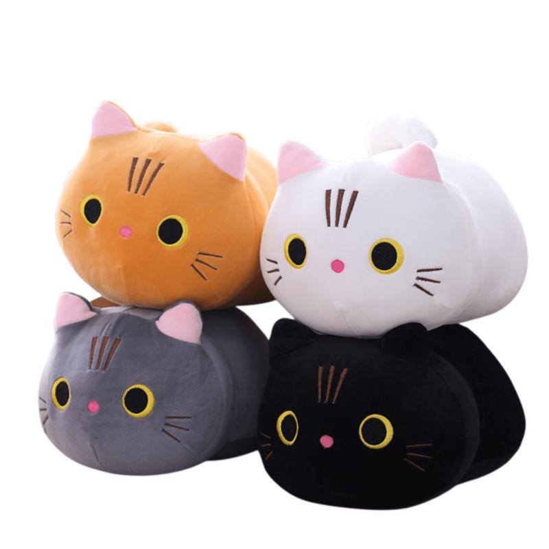 Animals Lovely cute Stuffed soft cat plush pillow | 25cm | Cats Animals (C-E) Animals