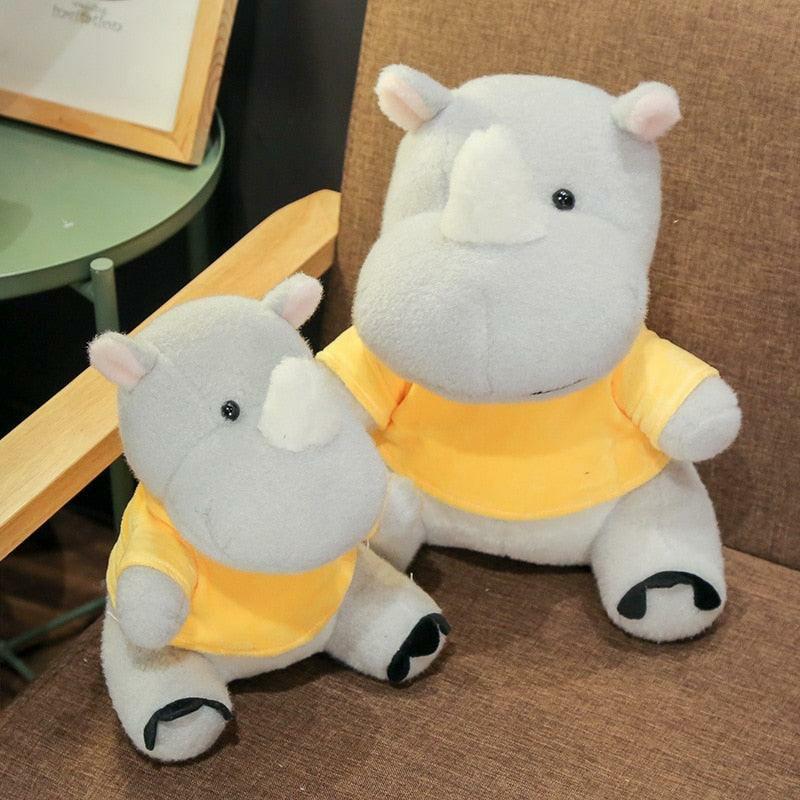 Animals Lovely Hippo Unicorn Plush Toys | 15In | Unicorns Animals (T-Z) Animals