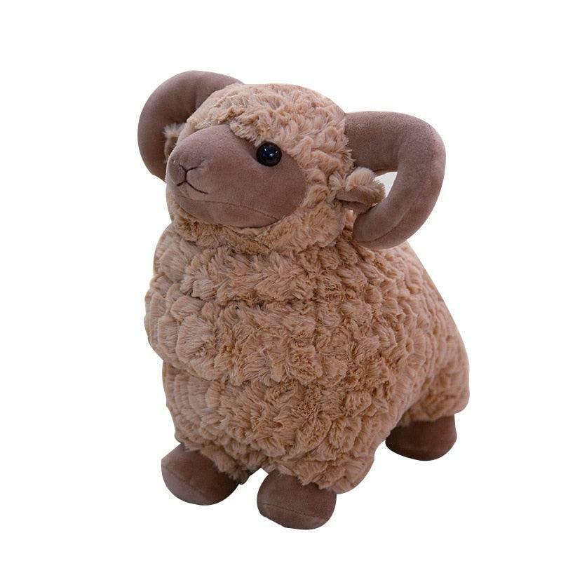 Animals Lovely Little Sheep Plush Toys | 8In | Sheep Animals (S) Animals